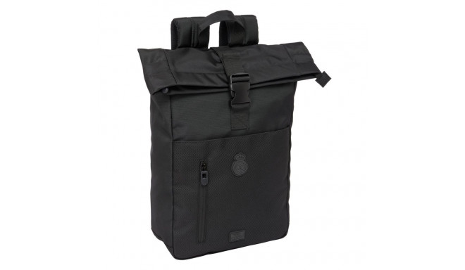 Sülearvuti Seljakott Real Madrid C.F. Must 28 x 42 x 13 cm