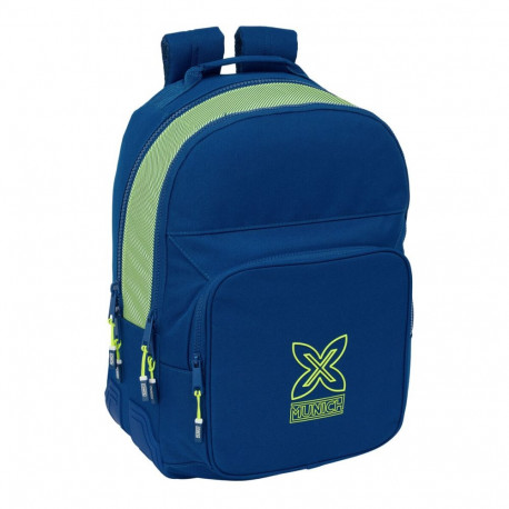 School Bag Munich North Navy Blue 32 x 42 x 15 cm