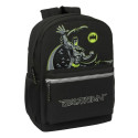 Kooliseljakott Batman Game over Must 32 x 43 x 14 cm
