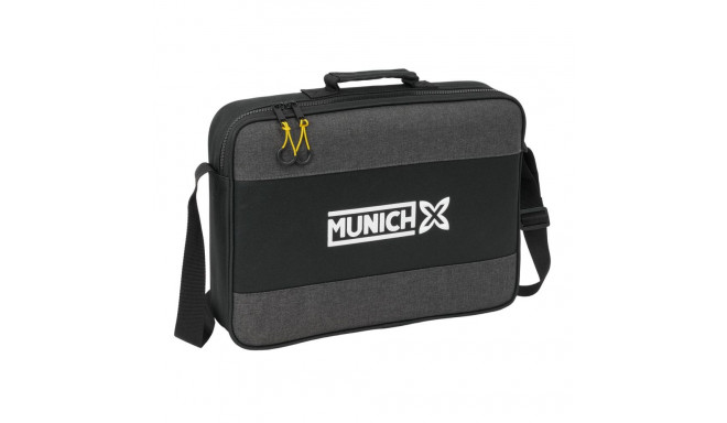 Kooli ranits Munich Topo Must 38 x 28 x 6 cm