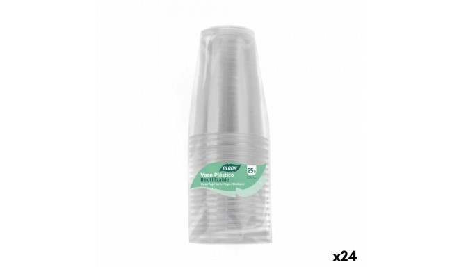 Set of glasses Inde 250 ml 25 Pieces (24 Units)