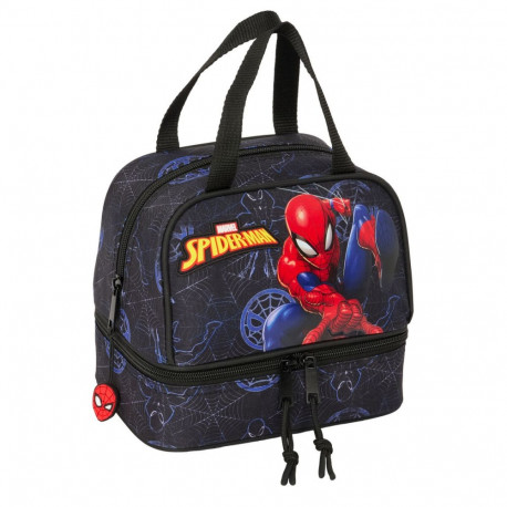 Lõunasöögikarp Spider-Man Attack Must 20 x 20 x 15 cm