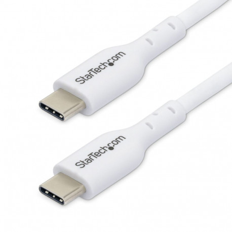 USB-C Cable Startech USB2CC2MNCWHE White 2 m