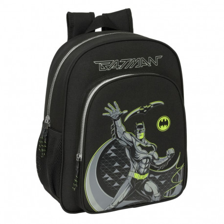 Kooliseljakott Batman Game over Must 32 x 38 x 12 cm