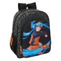 Kooliseljakott Naruto Must 32 x 38 x 12 cm