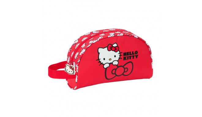 Travel Vanity Case Hello Kitty Iconic White Red 26 x 16 x 9 cm