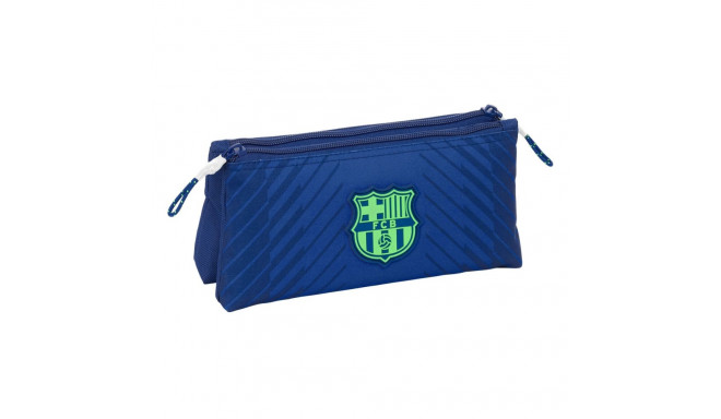 Travel Vanity Case F.C. Barcelona Navy Blue Sporting 22 x 10 x 8 cm