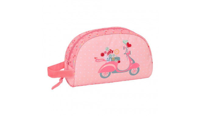 Travel Vanity Case Moos Passion Multicolour Recyclable 28 x 18 x 10 cm