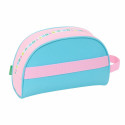 Дорожный несессер Benetton Unique Розовый бирюзовый 28 x 18 x 10 cm