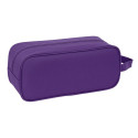 Travel Slipper Holder Real Valladolid C.F. White Purple 34 x 15 x 14 cm