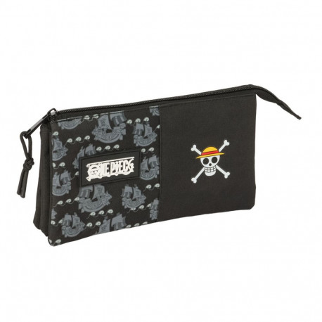 Holdall One Piece Pirates Black 22 x 12 x 3 cm