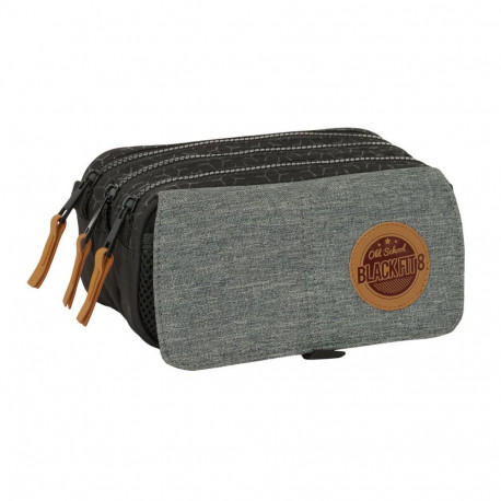 Holdall BlackFit8 Old school Black Grey 21,5 x 10 x 8 cm