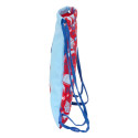 Backpack with Strings Spider-Man Rescue Blue Red 26 x 34 x 1 cm