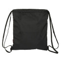 Backpack with Strings Kelme Iron Black 35 x 40 x 1 cm