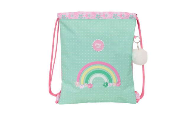 Backpack with Strings Glow Lab Amazing 35 x 40 x 1 cm