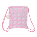 Backpack with Strings Glow Lab Amazing 35 x 40 x 1 cm