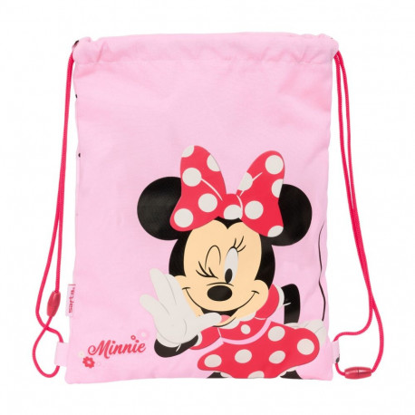 Paeltega kingikott Minnie Mouse Naive Roosa 26 x 34 x 1 cm