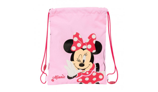 Paeltega kingikott Minnie Mouse Naive Roosa 26 x 34 x 1 cm