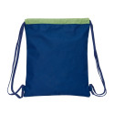 Backpack with Strings Munich North Navy Blue 35 x 40 x 1 cm