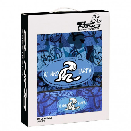 kingituskomplekt El Niño Roller Sinine Must 2 Tükid, osad