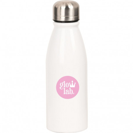 Water bottle Glow Lab Amazing Polyester Metal 500 ml