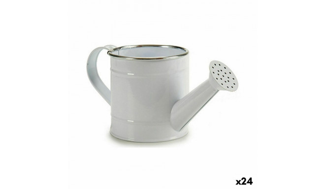 Kastekann Ibergarden I00111-D Valge Hõbedane Metall 750 ml (24 Ühikut)