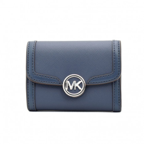 Naiste Portfellid Michael Kors 35S4S9GF2L-NAVY 12 x 9 x 2 cm