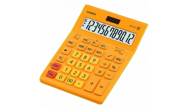 Kalkulaator Casio GR-12C-RG-W-EP Vaik