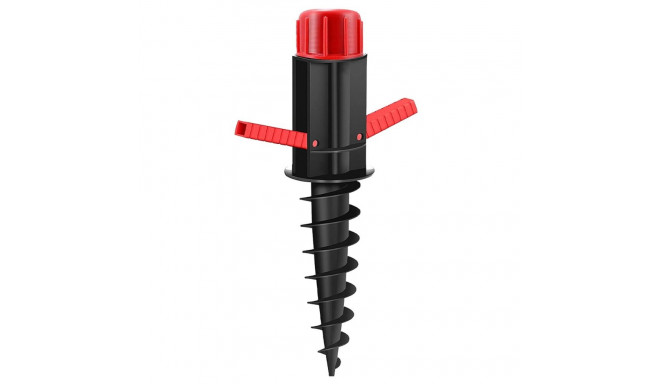 Päikesevarju Ankur Marbueno Must 6 x 37 x 6 cm