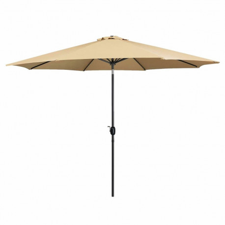 Parasol przeciwsłoneczny Marbueno Pruun Ø 300 cm