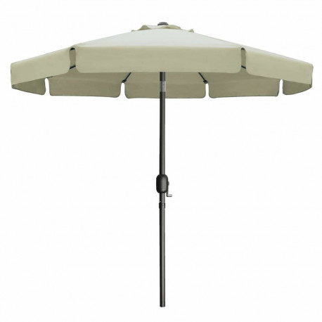 Parasol przeciwsłoneczny Marbueno Beež Ø 270 cm