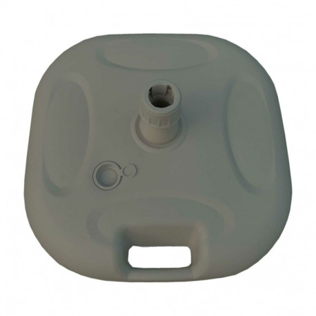 Rannavarju alus Marbueno Valge 45 x 14 x 45 cm Kandiline