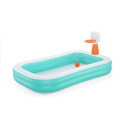 Bērnu baseins Bestway Dunk N'Splash 251 x 168 x 102 cm