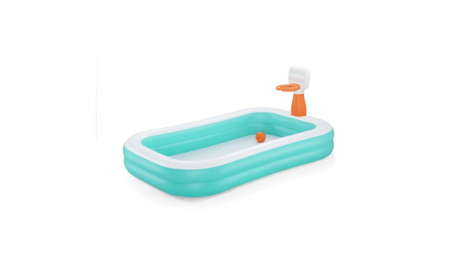 Bērnu baseins Bestway Dunk N'Splash 251 x 168 x 102 cm