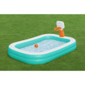Täispuhutav lastebassein Bestway Dunk N'Splash 251 x 168 x 102 cm