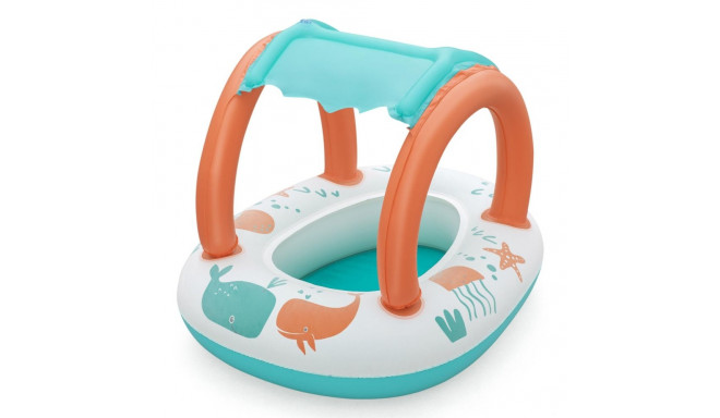 Bestway Inflatable Kids Boat Comfort 84x67 cm +3 Years Beach Pool 34203
