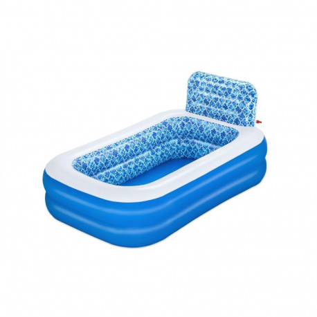 Bestway Inflatable Silicone Pool with Sprinkler 229x152x196 cm +6 Years Garden 54451