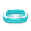 Bestway Inflatable Kids Pool 2 Chambers Family Floating Table 218x218x48 cm +6 Years