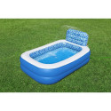 Täispuhutav lastebassein Bestway 229 x 152 x 196 cm