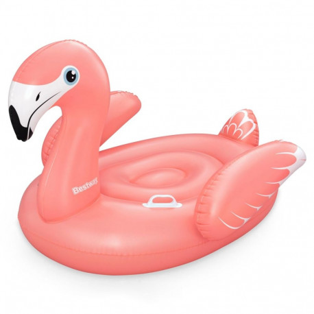 Täispuhutav basseinikuju Bestway Flamingo 128 x 110 x 87 cm