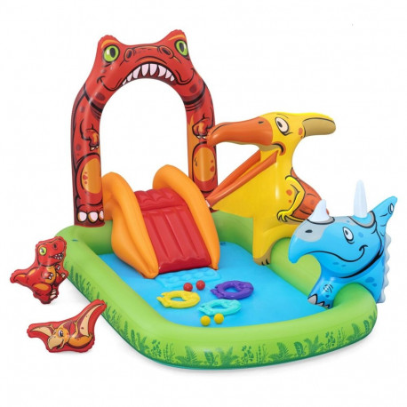 Bērnu baseins Bestway Jurassic Splash 240 x 140 x 137 cm
