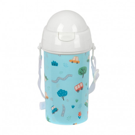 Veepudel Safta Coches Sinine PVC 500 ml