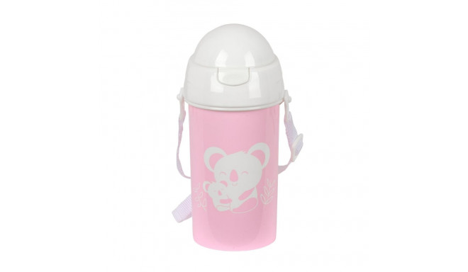 Veepudel Safta Koala Roosa PVC 500 ml