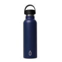 Thermal Bottle Safta Marino Navy Blue Silicone Stainless steel