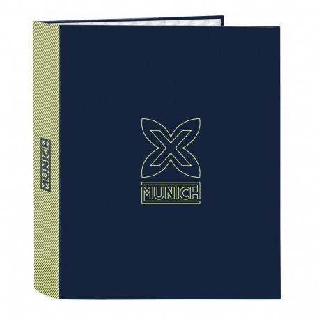 Rõngaskiirköitja Munich North Meresinine A4 27 x 33 x 6 cm