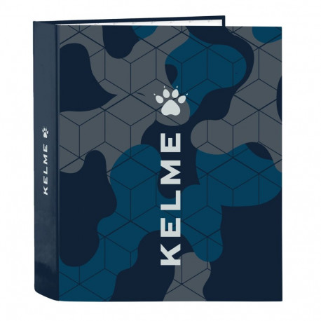Ring binder Kelme Epic Navy Blue A4 27 x 33 x 6 cm