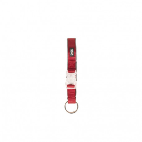 Dog collar Dog Gone Smart Red 12 Light
