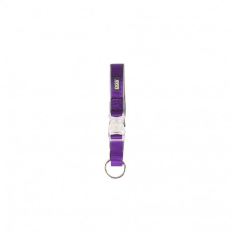 Dog collar Dog Gone Smart Purple L Light
