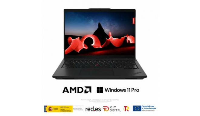 Sülearvuti Lenovo 21L5002GSP 14" amd ryzen 5 7535U 16 GB RAM 512 GB SSD Hispaaniakeelne Qwerty