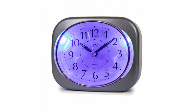 Analoog Äratuskell Timemark 10 x 8,5 x 4 cm Hall Plastmass